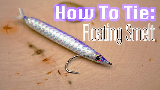 How To Tie Floating Smelt Fly Tying