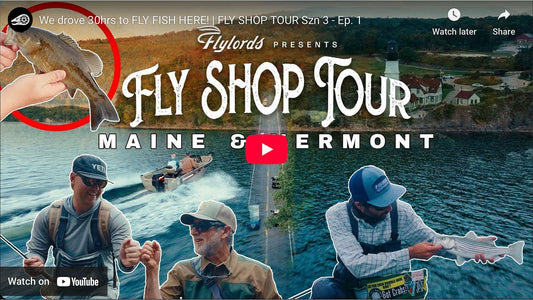 Flylords Fly Shop Tour All Points Fly Shop + Outfitter