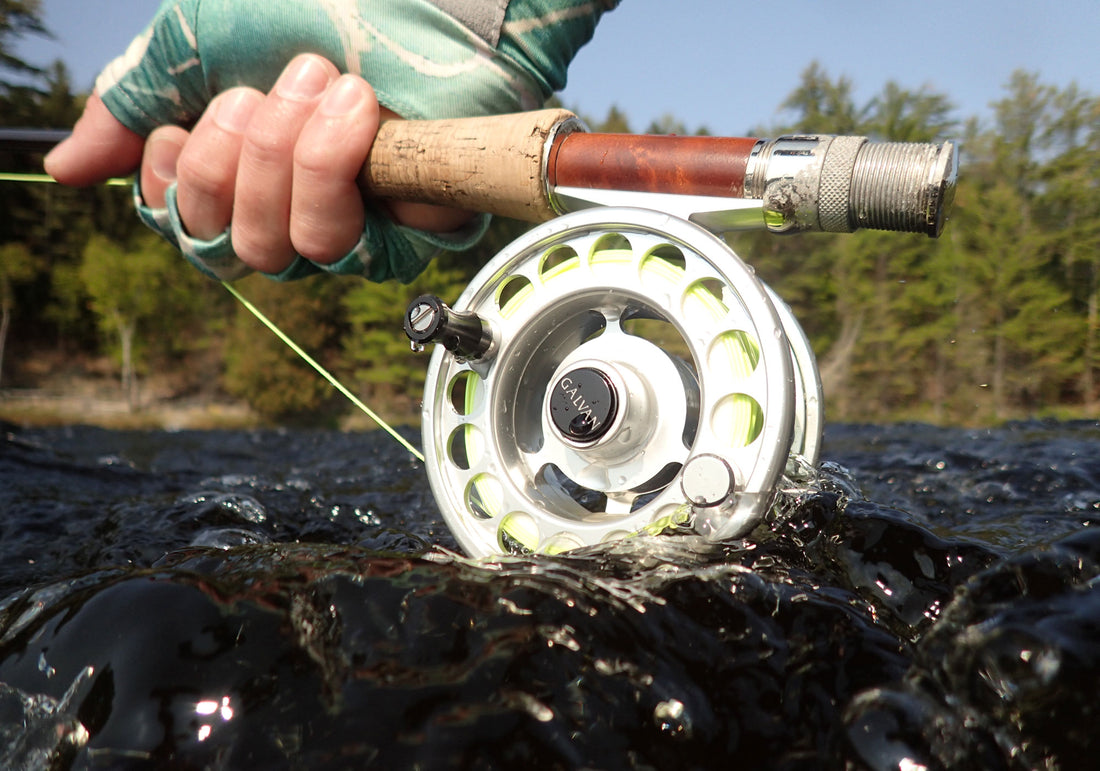 Gear Review: Galvan Rush Light Fly Reel ALL POINTS FLY SHOP + OUTFITTER Gear Review: Galvan Rush Light Fly Reel ALL POINTS FLY SHOP + OUTFITTER