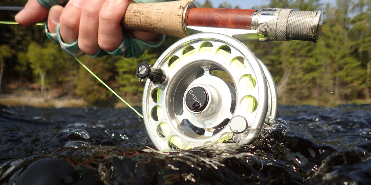 Gear Review: Galvan Rush Light Fly Reel– All Points Fly Shop + Outfitter