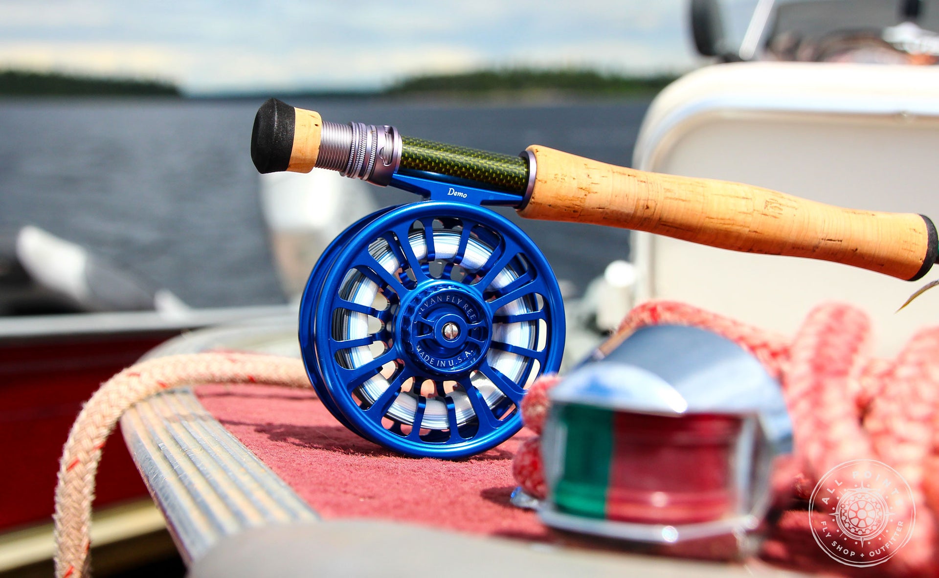 Gear Review: Galvan Torque Fly Reel - Tested on the Atikonak River  ALL  POINTS FLY SHOP + OUTFITTER