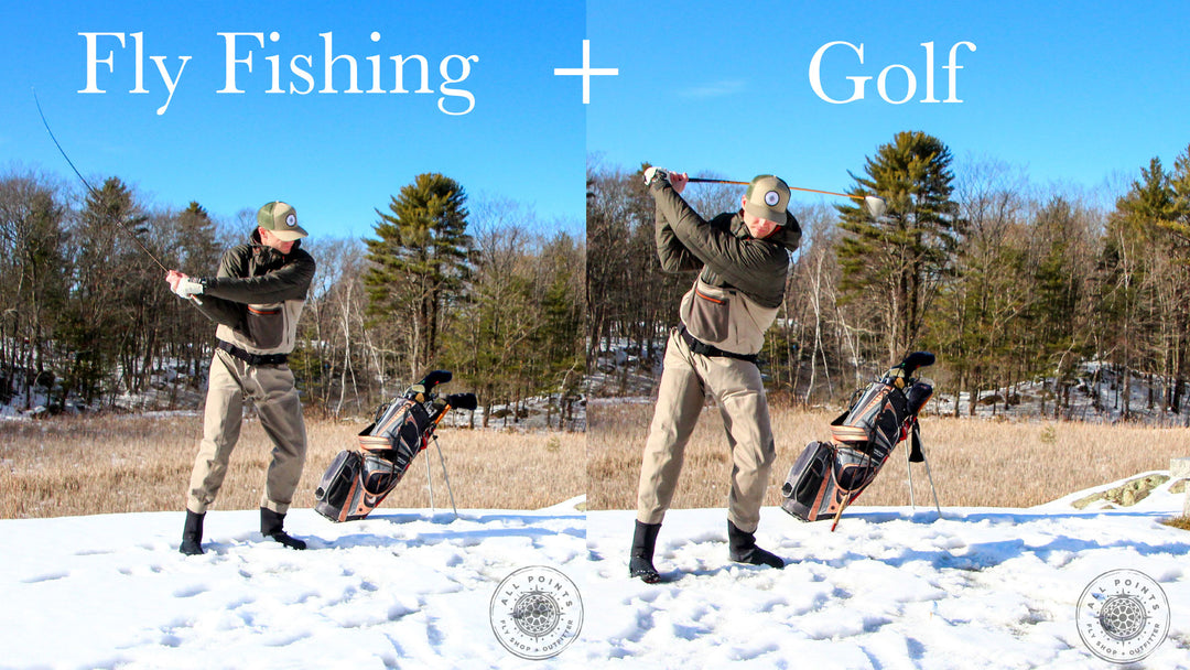 2 Ways How Fly Fishing + Golf Are The Same