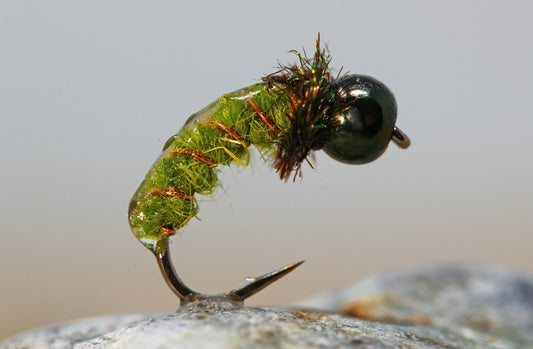 Caddis Larva Fly Tying