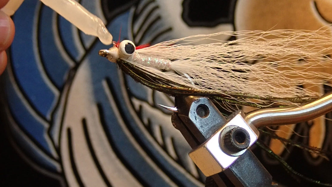 Fly Tying Guitar Minnow Clouser Fly Fishing