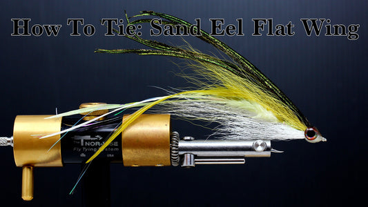 How To Tie Sand Eel Flat Wing Fly Tying