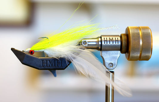 How To Tie Half and Half Striped Bass