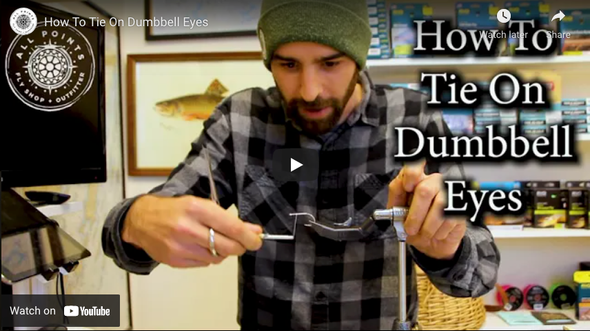 How To Tie On Dumbbell Eyes