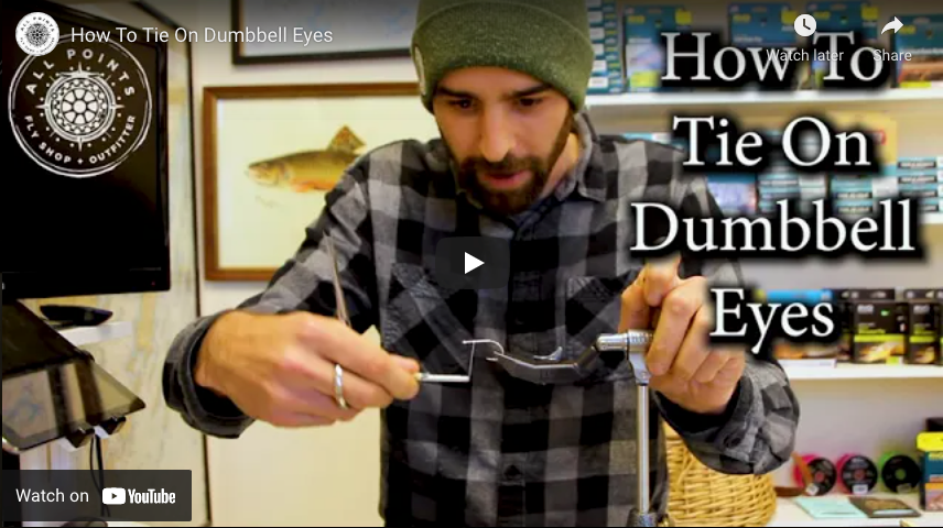 Video: How To Tie On Dumbbell Eyes