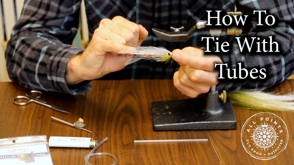 Video: How To Tie With Tubes