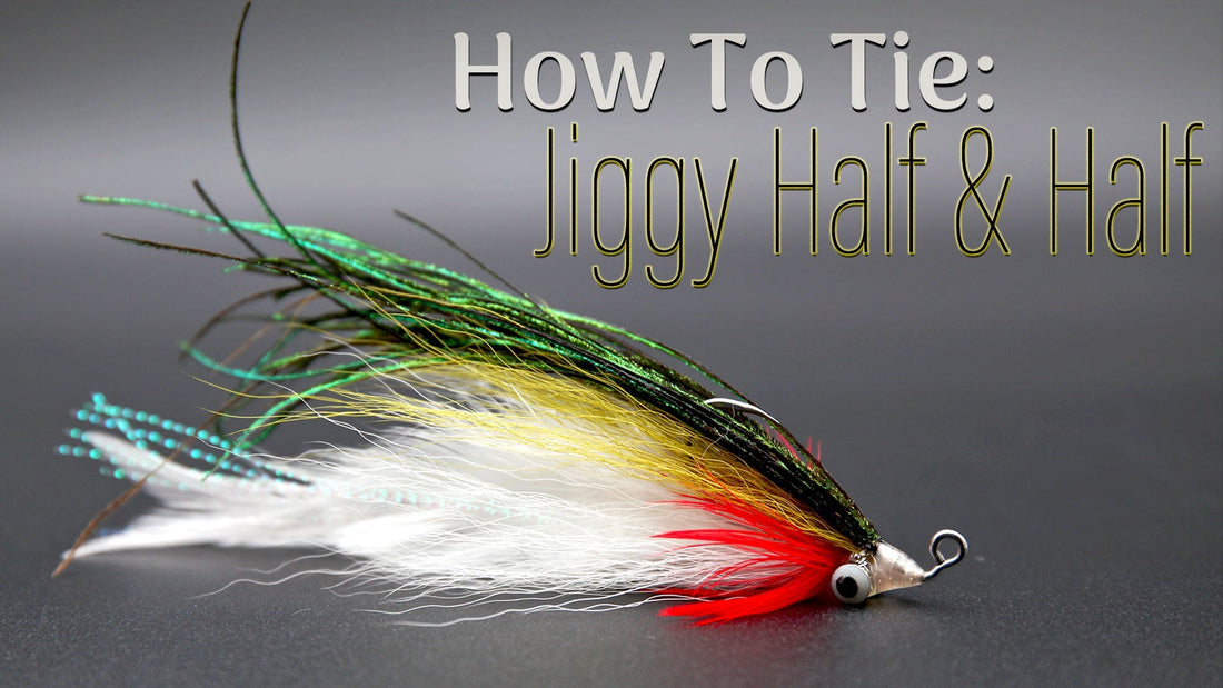 Fly Tying Half & Half