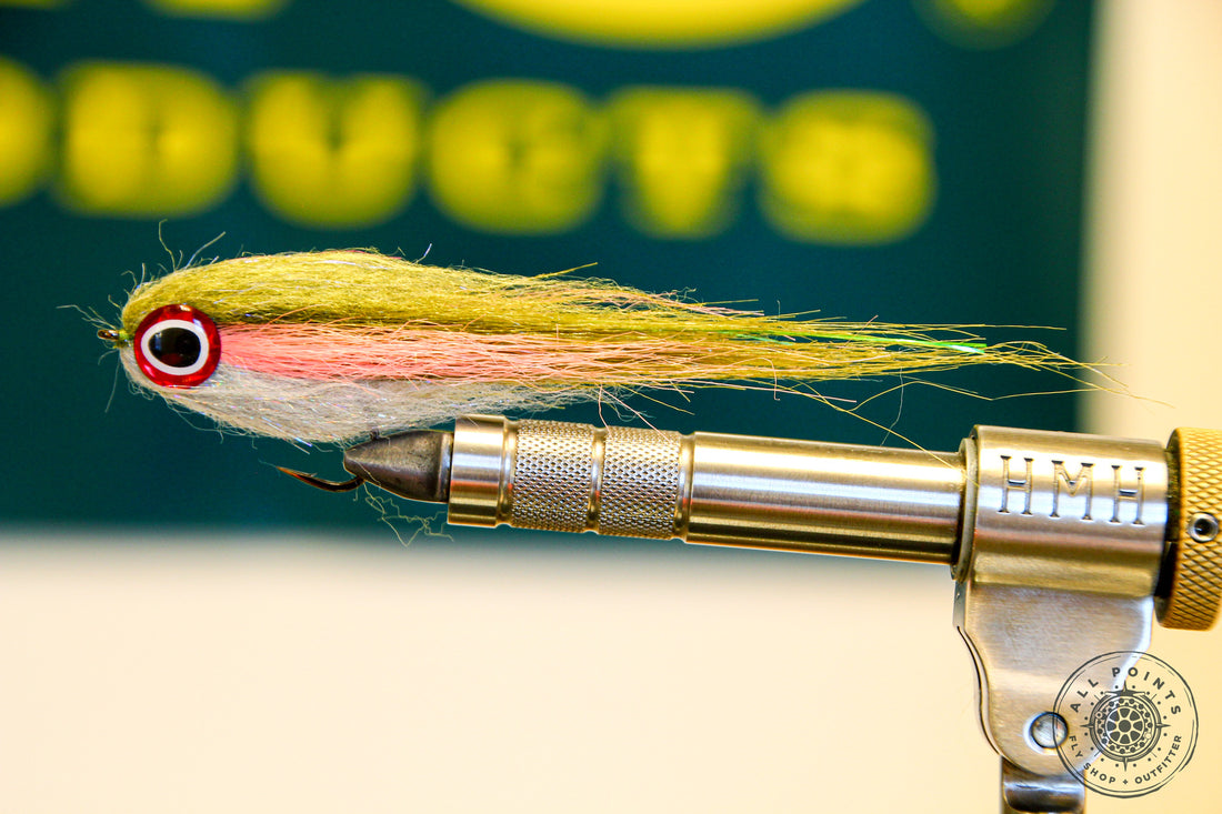 Craft Fur Baitfish Fly Pattern