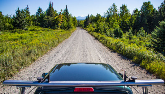 Logging Roads Maine