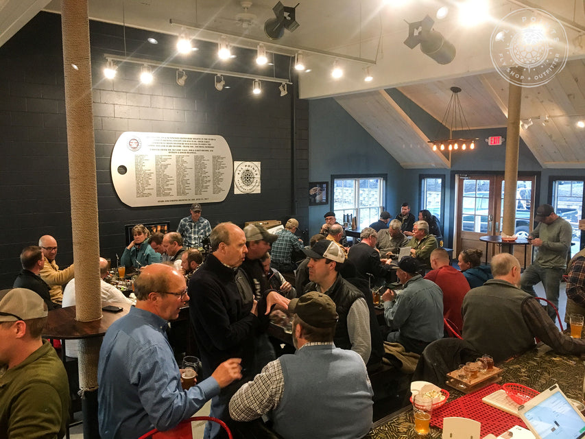 Recap: Maine Bar Fly - Stars & Stripes Brewing (March 27th 2019)