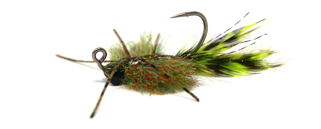 Maine Merkin Jig Crab Fly - Striped Bass