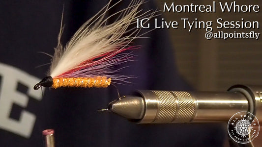 How To Tie Montreal Whore Fly Pattern