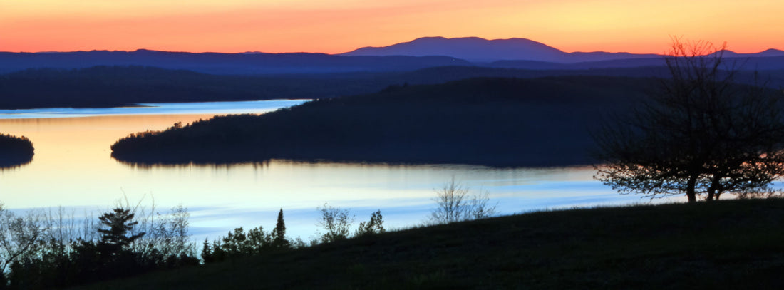 Moosehead Lake Maine Sunset 