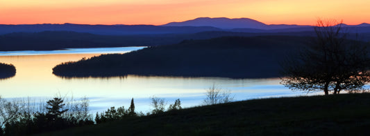 Moosehead Lake Maine Sunset 