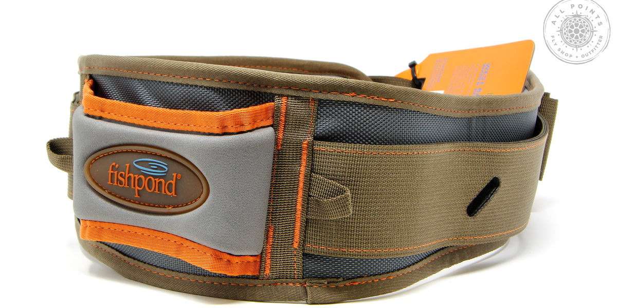 Gear Review: New Fishpond Wading Belts, Packs/Bags, and Colors