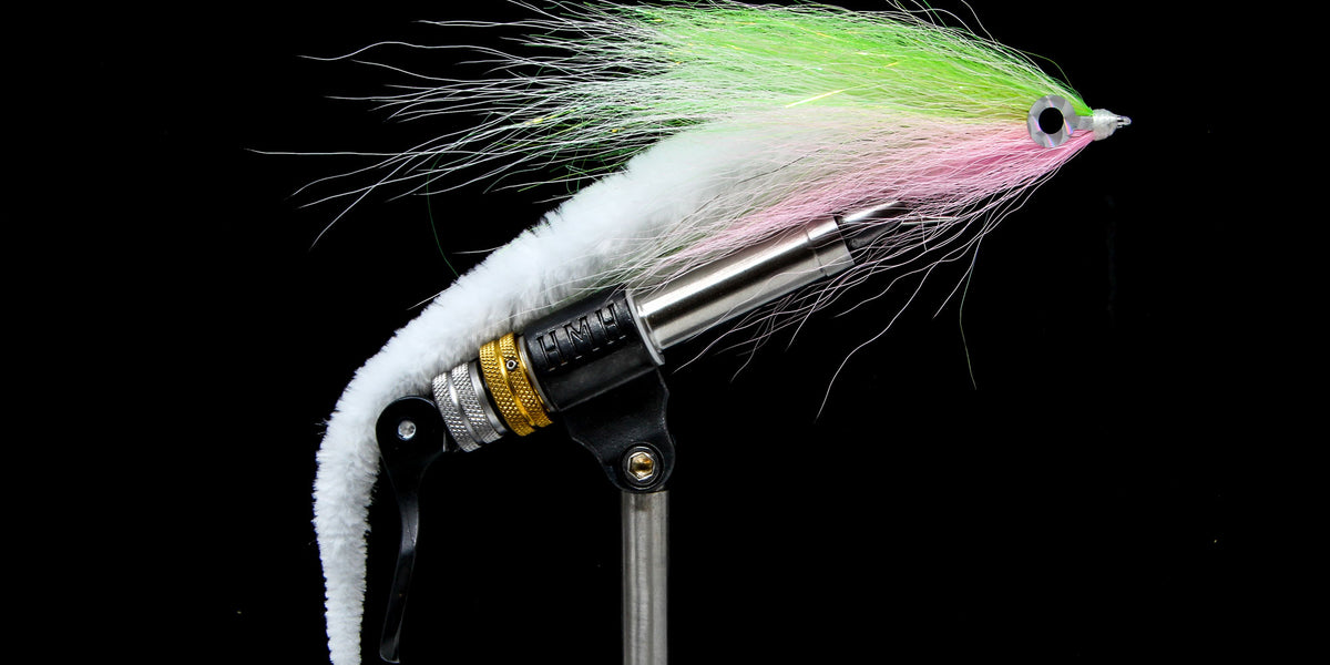 11 Colors Fly Tying Mangum Dragon Tails Snake Wiggle Tail Pike