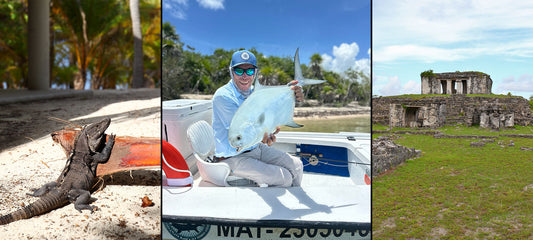 Fly Fishing Playa Blanca Lodge Mexico