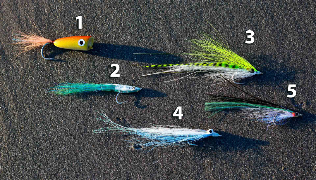 Top 5 Sand Eel Fly Patterns For Striped Bass