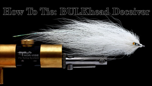 Fly Tying How To Tie BULKhead Deceiver