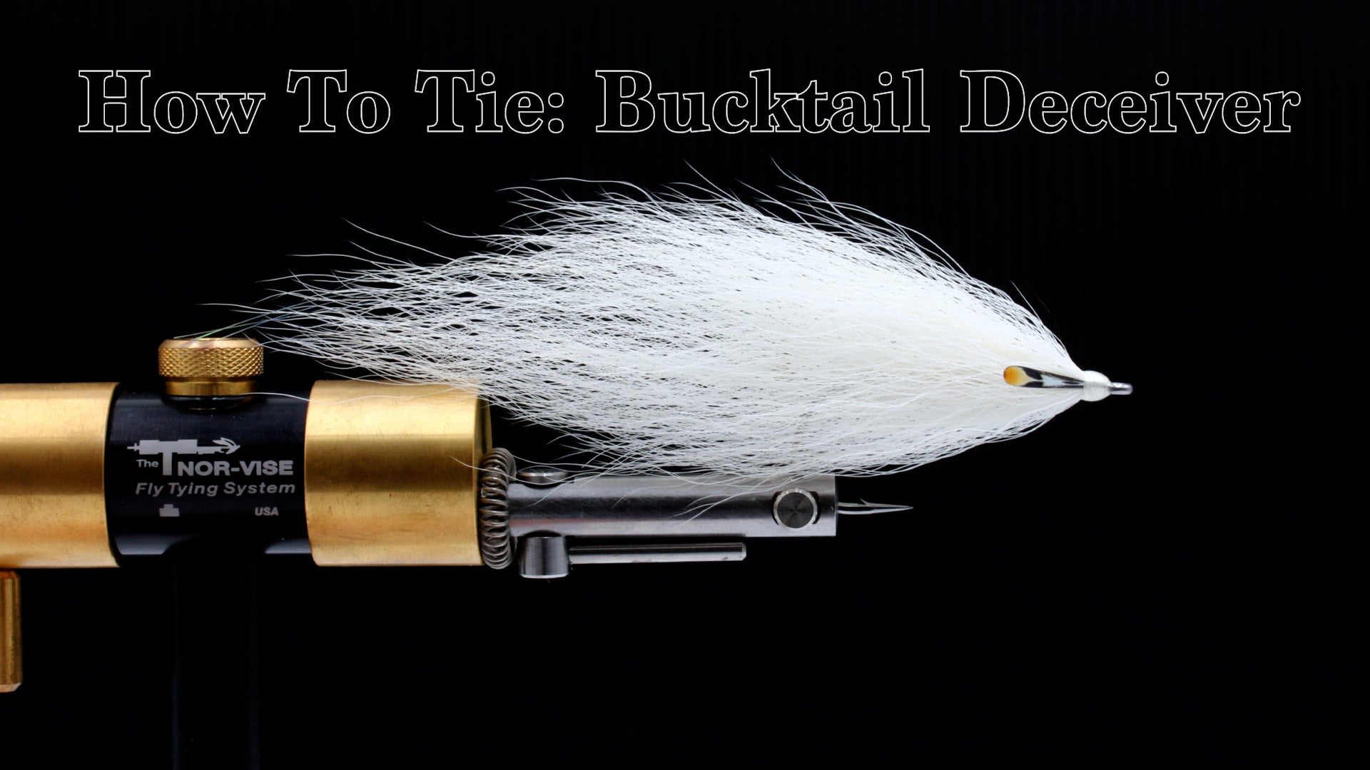 Fly Rattle Video: Fly Tying - Bucktail Deceiver – ALL POINTS FLY SHOP + OUTFITTER