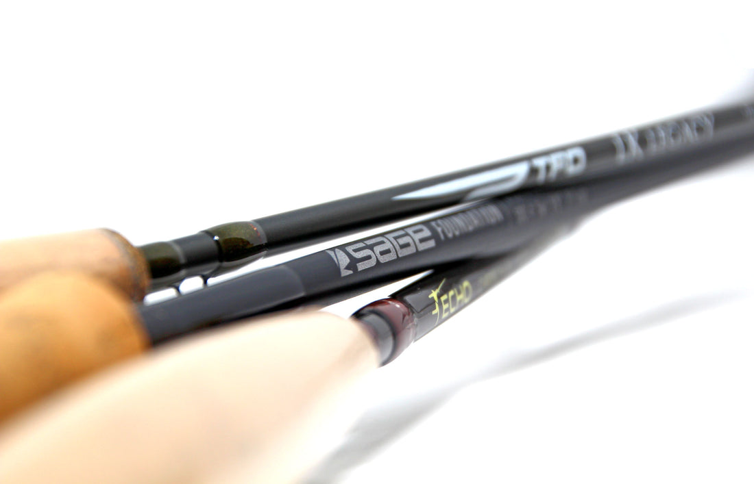 best trout fly fishing rod St. Croix Connect 4-weight and Reel Outfits touch ergonomic handles Fly Rods Best Fishing Rod