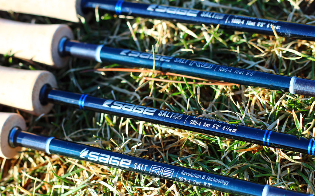 Fly Rod Shootout: Sage Salt R8 vs. Sage Salt HD