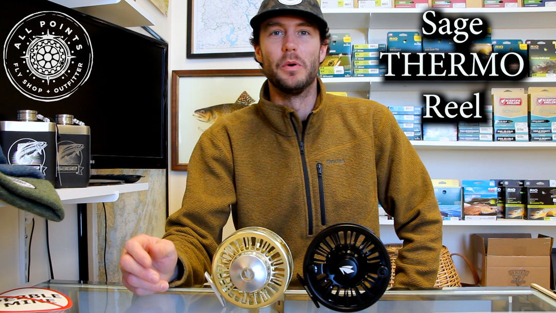 Video: Sage THERMO Fly Reel Preview