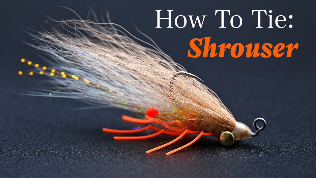 Fly Tying Shrouser How To Tie