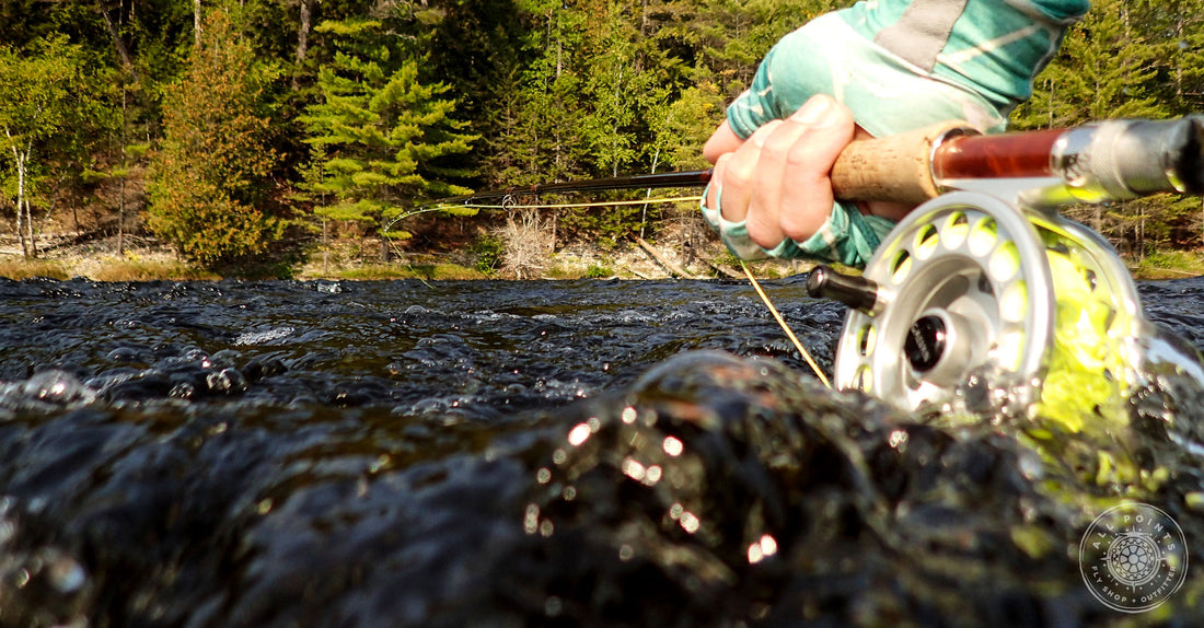 Fly Fishing Streamers With Sinking Lines