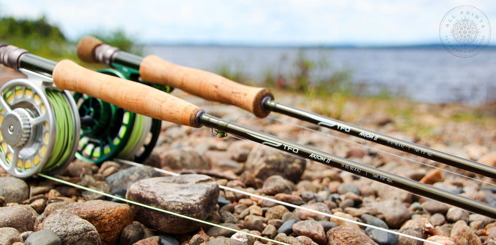Gear Review: TFO Axiom II Fly Rod - Tested in Labrador– All Points