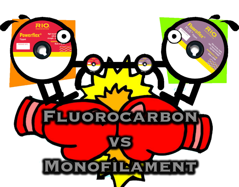 Fluorocarbon vs Monofilament Leaders/Tippet - What’s the Difference?