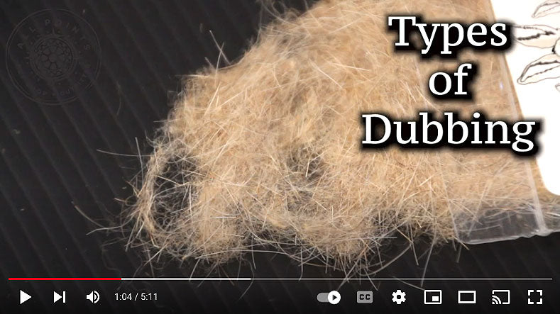 Video: Types of Fly Tying Dubbing