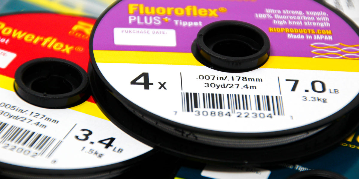 What Does The "X" Mean When Choosing Leaders + Tippet? All Points Fly