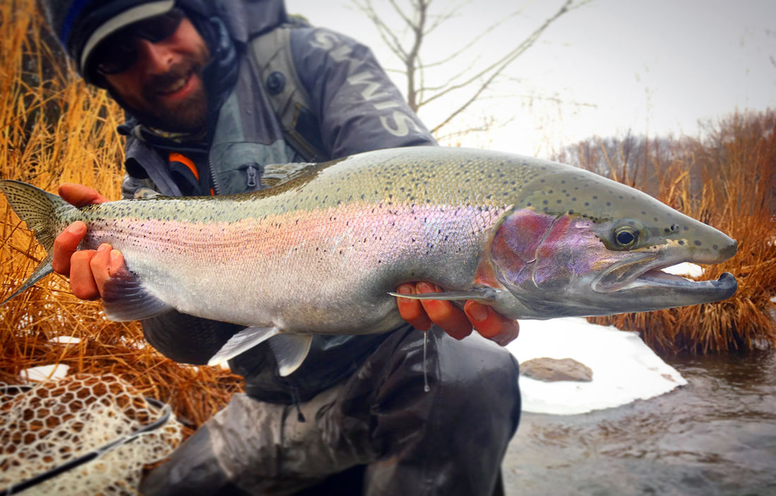 Keeping Warm While Fly Fishing in the Winter