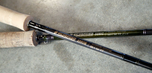 Sage Arrow vs. Sage Sonic Fly Rods