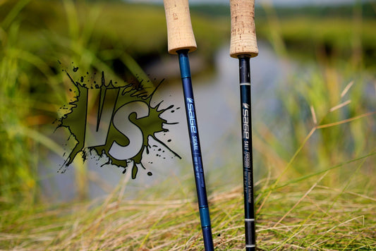 Sage Signal vs Sage Salt R8 Fly Rod Review