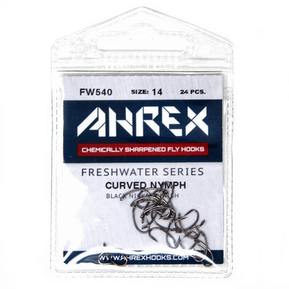 AHREX FW540 Curved Nymph Hook