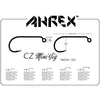 AHREX FW554 Mini Jig Hook Sizes