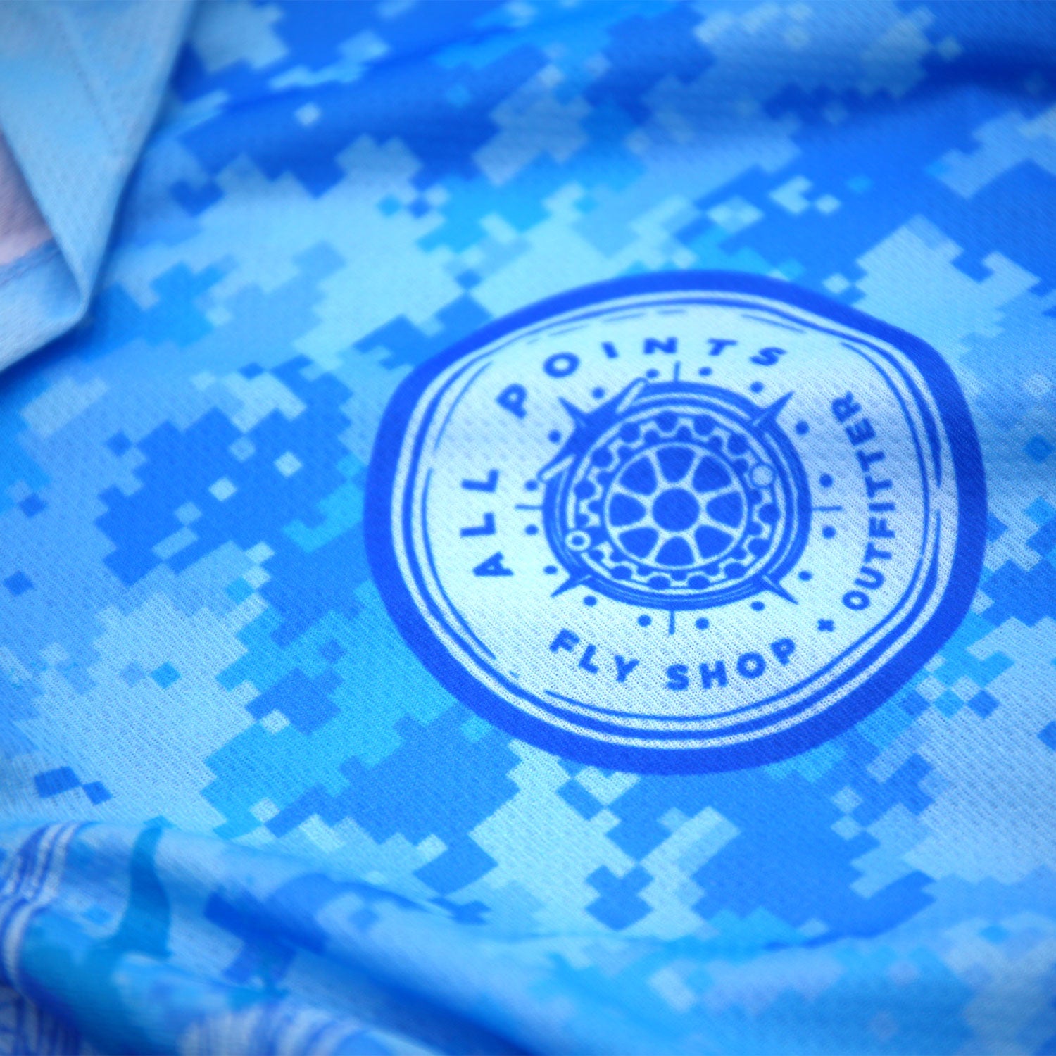 Maine Fly Fishing Shirt