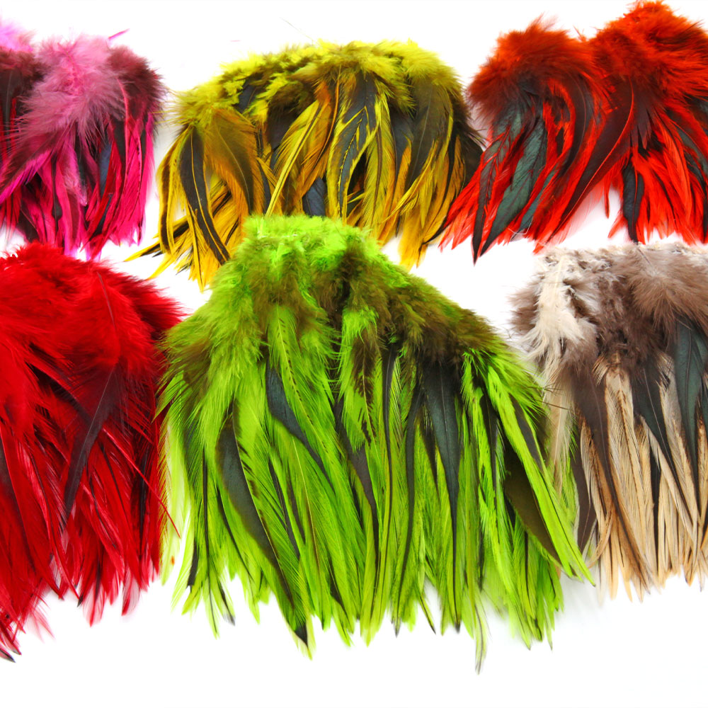 Gordon Griffiths Badger Saddle Hackles – 2g Packs, Various Colours For Fly Tying