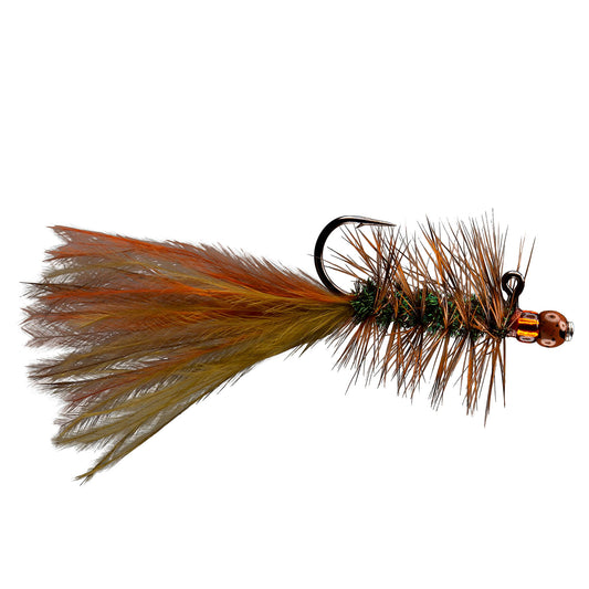 Balanced Leech Fly Fishing