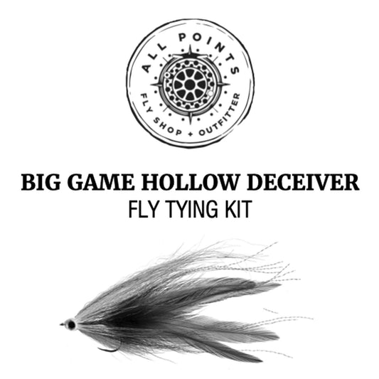 Big Game Hollow Fleye Deceiver Fly Tying Kit
