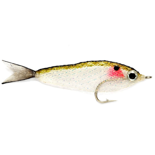 Bowen's Flex Streamer Peanut Bunker Fly