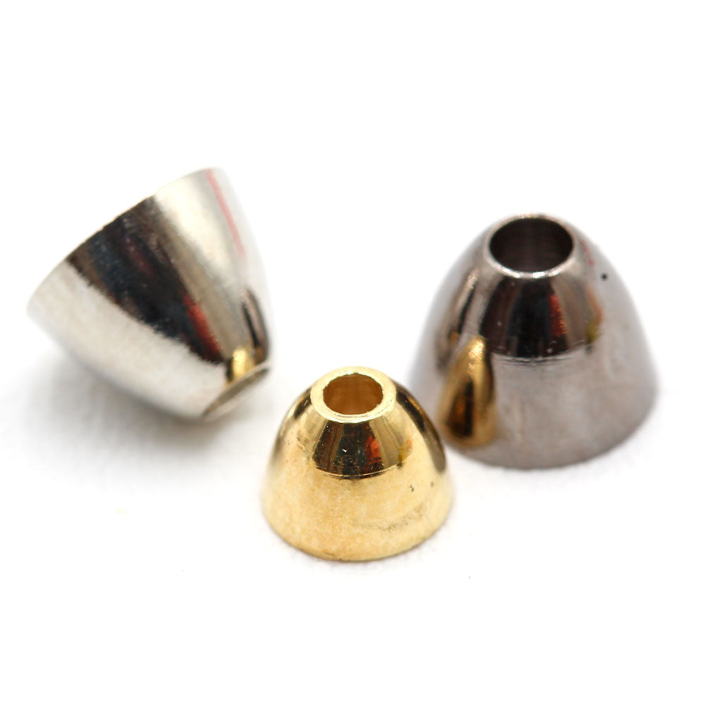 Brass Cone Heads Fly Tying