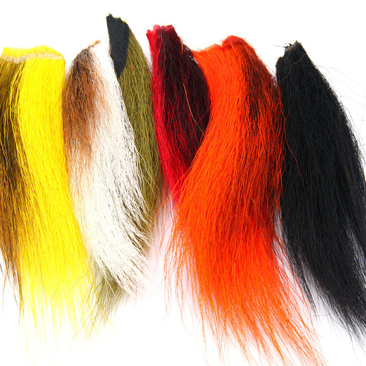 Bucktail Combo Fly Tying Pack colors