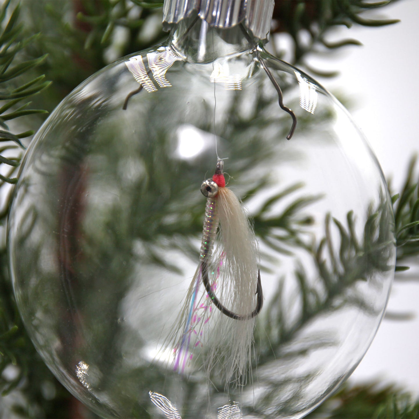 Fly Fishing Christmas Ornament
