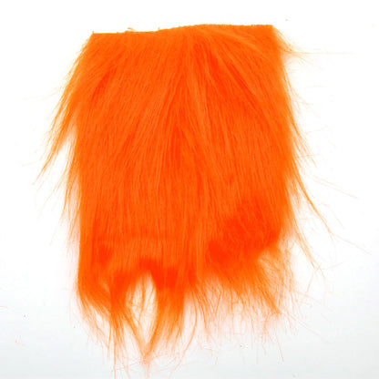 craft fur burnt orange